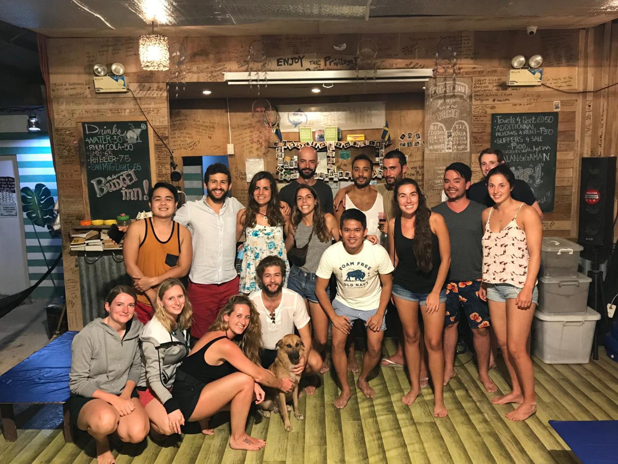 Malapascua Budget Inn Mbi Dive Center Dış mekan fotoğraf
